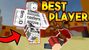 I think fusion boys is the best player. I 1v1 D The Best Arsenal Player Roblox Youtube