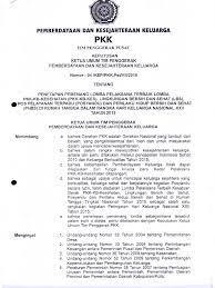 Maybe you would like to learn more about one of these? Sk Penetapan Pemenang Lomba Pelaksana Terbaik Lomba Pkk Kb Kes Lbs Posyandu 962049 Pdf