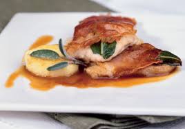 Saltimbocca Alla Romana Rezept Rezept Rezepte Saltimbocca Rezept Kalbsschnitzel