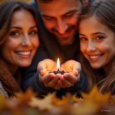 Wishing a happy ember month to all