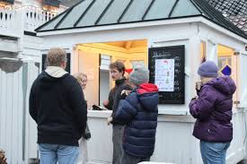 Julestemning i Hotellhaven