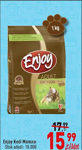 Enjoy Kedi Mamasi 1 Kg Indirimde Market