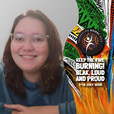 🖤💛❤️ Every year the SAFC celebrates National NAIDOC week by highlighting  the work of First Nations screen creatives living and working in South  Australia. This year we are throwing the spotlight on