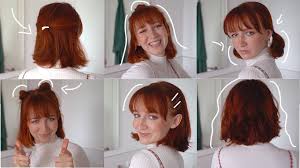 Bilder von kurzhaarfrisuren und beschreibungen. Haartutorial 6 Super Einfache Und Schnelle Frisuren Youtube