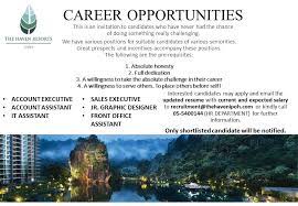 Looking to fill vacancies immediately! The Haven Ipoh Resort Jobs Vacancies 2021