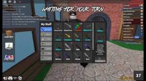 By using these new and active murder mystery 2 codes roblox, you will get free knife skins and other cosmetics. Murder Mystery 2 Codes 2017 Youtube