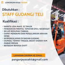 Instruksi pak wali kota, pt api, kami segel. Lowongan Kerja Medan Juni 2021 Min Tamatan Sma Smk Di Pt Pangan Jaya Sakti