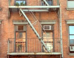 Most air conditioning fires are caused by a short circuit in the wiring that causes the appliance to overheat and subsequently ignite. Summertime Psa If Your Only Window Is Attached To A Fire Escape You Ll Have To Get Creative With Your Air Conditioning