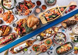 Discover 53 tasty fish dishes perfect for this traditional christmas eve dinner. Christmas Lunch Dinner In Singapore 2020 Kid Friendly Honeykids Asia