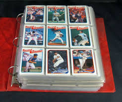 Card fronts have a white border that is complimented by a thin inner frame that is based on team colors. 1989 Topps Baseball Card Price Guide Sports Card Radio