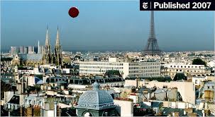 Someone needs to pop that red balloon before she gets any bigger. Albert Lamorisse The Red Balloon White Mane The New York Times