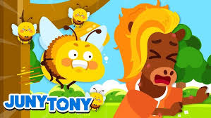🐝 Buzz, Buzz! I Got Stung by a Bee!｜JunyTony to the Rescue 🚨｜Safety Song  for Kids｜JunyTony