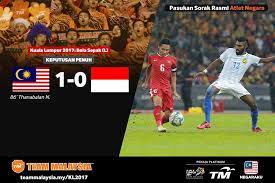 Pemain naturalisasi jadi sasaran kemarahan penyokong malaysia. Live Bola Sepak Semi Final Sukan Sea 2017 Malaysia Vs Indonesia