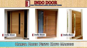 # harga kayu mahoni tersebut bukan kayu oven. Ide 37 Harga Daun Pintu Kayu Mahoni