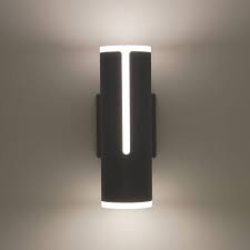Artika Linea Integrated Led Outdoor Wall Light Outdoor Sconce Lighting Modern Outdoor Lighting Outdoor Sconces