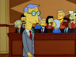 Blue Haired What Do You Guys Reckon Is Frank Sivero Right Jpg 1 068 800 Pixels The Simpsons Show Character Simpson