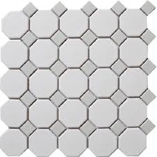 .floor tile incorporating the latest inkjet technology to faithfully reproduce the corner tozzettos (dots) or a large, spacious conservatory, victorian white octagon and dot is a design classic offering a new. Snow White Octagon With Grey Dot 12x12 Porcelain Mosaic Tile