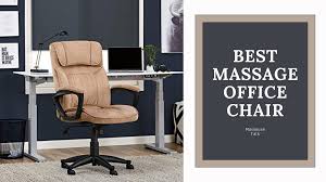 10 Best Massage Office Chair No More Back Neck Pain Masseuse Talk