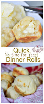 Quick No Yeast Fabulous Biscuit Like Dinner Rolls Recipe Recipe Dinner Rolls Easy Quick Dinner Rolls No Yeast Dinner Rolls