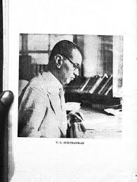 V.S. Sukthankar - Indian Sanskritist
