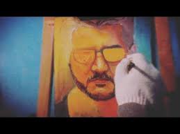 Thala Ajith Kumar S Painting Youtube