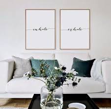 Insta And Pinterest Amymckeown5 Minimalist Living Room Home Wall Art Living Decor