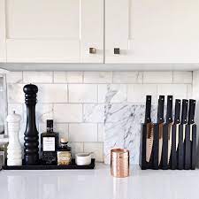 The light fixture is from nessen lighting. Rose Gold And Black Kitchen Accessories Novocom Top