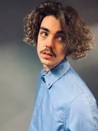 Peter Werth Twyford Blue Cotton Mac