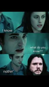 Game of Thrones and Twilight Crossover Idea