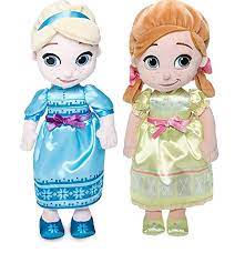 Shop Disney Animators Collection Frozen 2 Elsa And Anna Plush Doll Small 12 Buy Online In China At China Desertcart Com Productid 172311614 *let us direct you to shopdisney uk where an incredible range of products awaits you and shipping is free to australia and new zealand when you spend £120 or more.