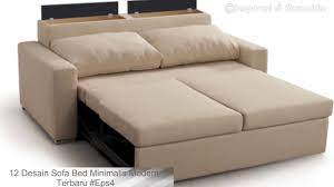 Sofa bed terdiri dari berbagai model, mulai dari model tradisional, modern, hingga sofa bed minimalis. Lengkap 12 Desain Sofa Bed Minimalis Modern Terbaru 2018 Youtube