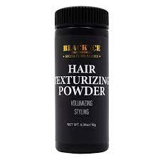 Hairline enhanced by black ice spray Black Ice Signature Series Hair Texturizing Powder 0 35oz 10g Beauty Kit Solutions