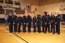 Rialto Police Honors 12 Officers for their Promotions At Council Meeting
