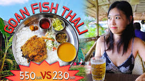 This place provides the home away from home food and thus is crowded especially for lunch. Goan Fish Thali Comparison Between Cheap And Expensive Fish Thali In Goa Indian Fish Curry Rice Youtube