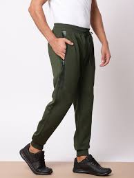 Ether Men Olive Green Regular Fit Solid Joggers 799 Trendy Outfits Clothing Brand Mens Pajamas