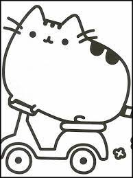 Coloring is a great way to spend quality time with your child or anyone and it is fun. Pusheen 24 Printable Coloring Pages For Kids Pusheen Coloring Pages Coloring Pages For Kids Cute Coloring Pages