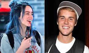 Billie Eilish confiesa que Justin Bieber fue su amor platónico – HIT FM