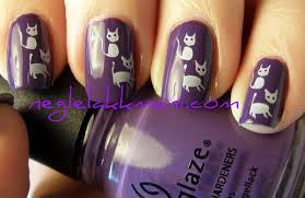 If you are hooked onto fashion tv and other such channels that are. 30 Trendy Purple Nail Art Designs You Have To See Hative