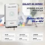 Galaxy 6G EU 8Kw Dual Mppt Hybrid Inverter - Cellcronic
