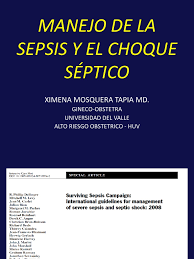 Fuente de financiamiento / patrocinador. 11 Manejo De La Sepsis Y El Choque Septico Septicemia Especialidades Medicas