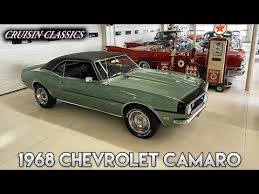 Image result for Grecian Green 1968 Camaro