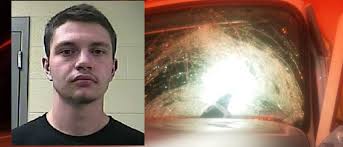 2 face charges after rock thrown from overpass injures trucker in Monteagle