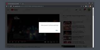 How To Disable Video Paused Continue Watching On Youtube In Chrome Youtube Video Paused