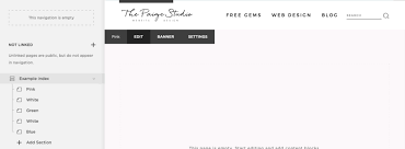 See more ideas about squarespace, squarespace design, squarespace website design. How To Change The Content Background Color On One Individual Page Or Section In Squarespace Paige Brunton Squarespace Templates Squarespace Designer Courses