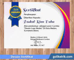 Pondok pesantren tahfidz quran menyediakan program fokus tahfidz untuk jenjang smp,sma,sarjana.alumni diterima universitas luar dan dalam negeri Desain Template Sertifikat Format Docx Microsoft Word Dan Cdr Coreldraw 100 Bisa Edit Goliketrik
