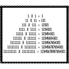 Black And White Cool Math Game Pretty Cool Math Math Tricks Cool Math Tricks Math Jokes