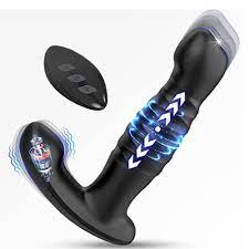 Thrust Anal Vibrator Prostate Massager with Remote Control G Spot Vibrator  Stimulator with 7 Thrust and Vibration Modes for Female Male Couples -  Walmart.com