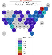 RIGO Last Name Statistics by MyNameStats.com