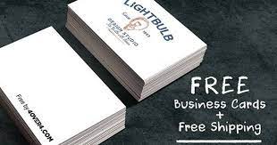 We offer a variety of business cards in the most popular finishes, styles, and sizes. 200 Free Custom Business Cards Free Product Samples