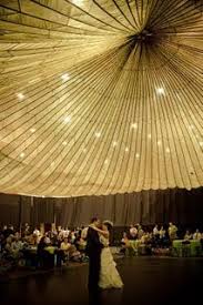 I Want To Buy A Parachute And Do This At My Wedding Absolutely Love It Parachute Wedding Dream Wedding Wedding Reception Decorations